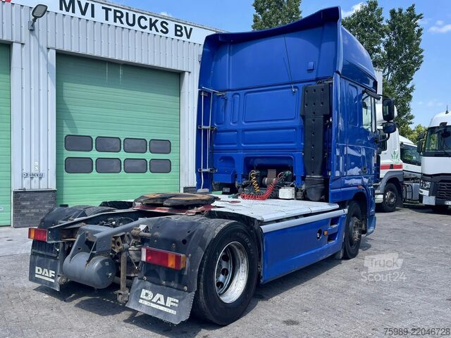Standard-SZM DAF XF 105.460 Euro 5,  MANUAL gearbox
