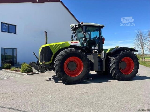 CLAAS Xerion 5000 Trac VC CLAAS Xerion 5000 Trac VC