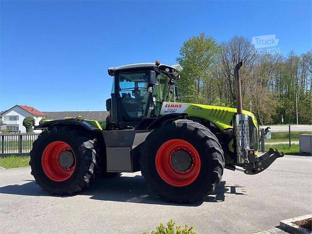 CLAAS Xerion 5000 Trac VC CLAAS Xerion 5000 Trac VC