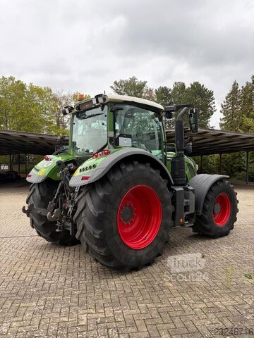 Fendt 724 Vario Fendt 724 Vario