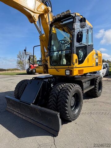 Komatsu PW160-7 EO Komatsu PW160-7 EO