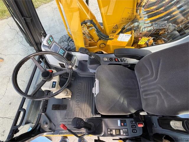 Komatsu PW160-7 EO Komatsu PW160-7 EO