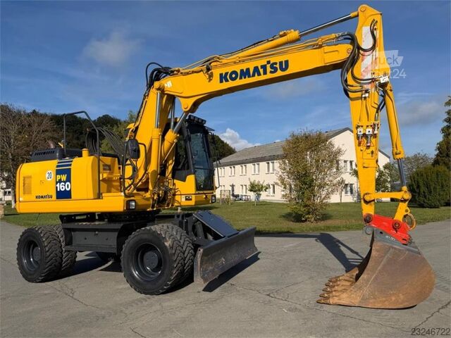 Komatsu PW160-7 EO Komatsu PW160-7 EO
