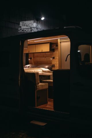 Autocaravana Ford Transit