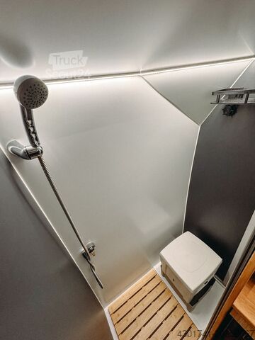 Autocaravana Ford Transit