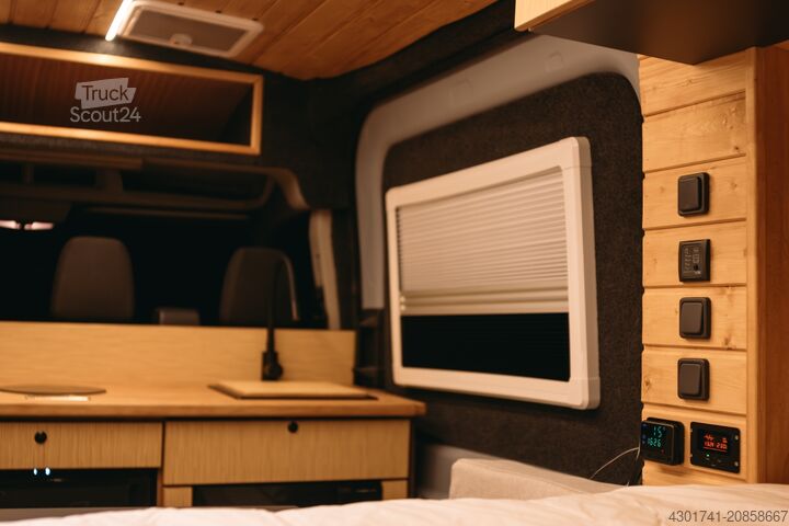 Camper van Ford Transit