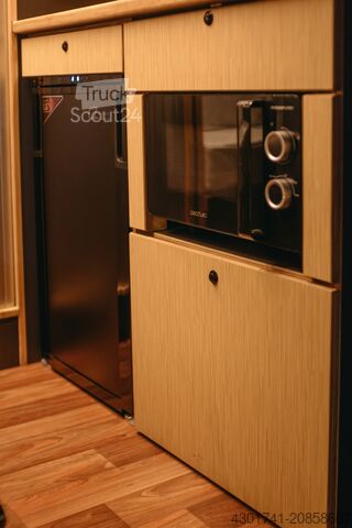 Autocaravana Ford Transit