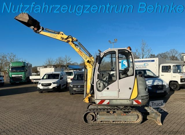 Minibagger WACKER 2503 RD/ 4.559 Bh/ Schaufel