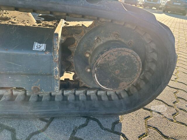 Minigraver WACKER 2503 RD/ 4.559 Bh/ Schaufel