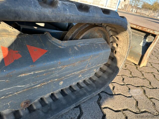 Minigraver WACKER 2503 RD/ 4.559 Bh/ Schaufel