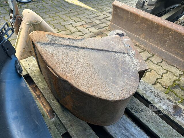 Minigraver WACKER 2503 RD/ 4.559 Bh/ Schaufel