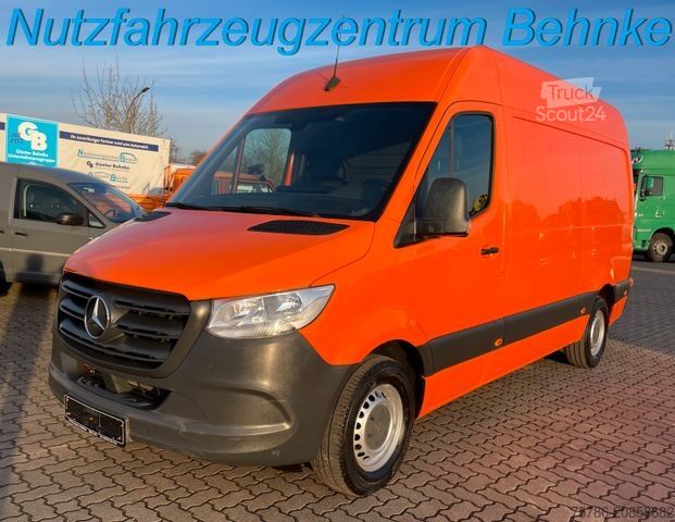 Bestelwagen met verhoogd dak MERCEDES-BENZ Sprinter 314 CDI KA/ L2H2/ AC/ Navi/ Werkstatt