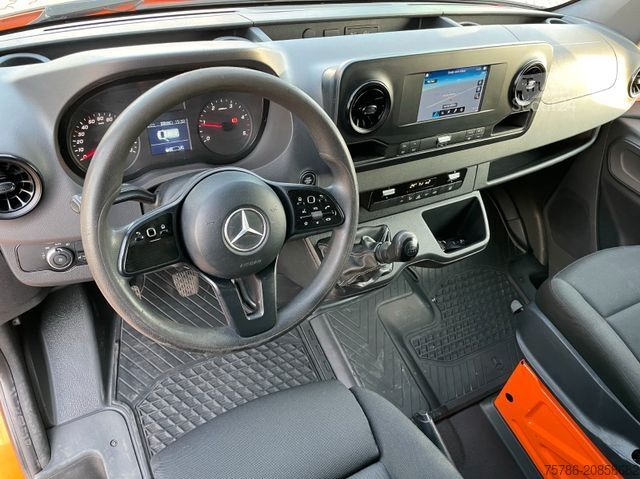 Højt tag varevogn MERCEDES-BENZ Sprinter 314 CDI KA/ L2H2/ AC/ Navi/ Werkstatt