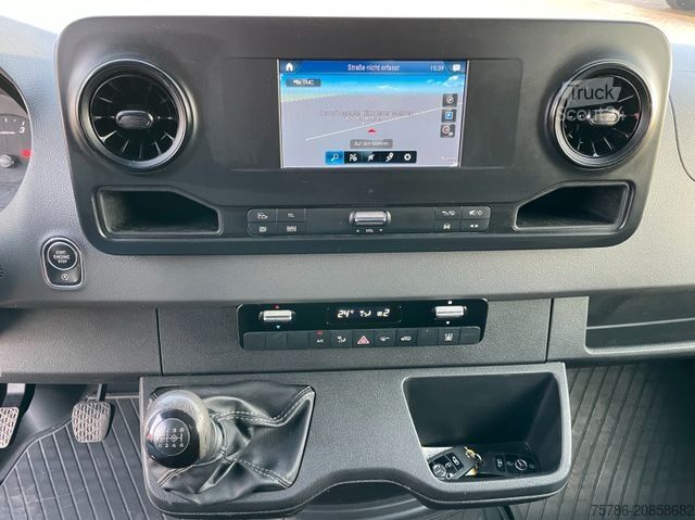 Højt tag varevogn MERCEDES-BENZ Sprinter 314 CDI KA/ L2H2/ AC/ Navi/ Werkstatt