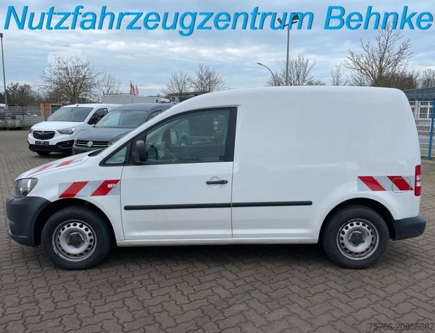 Kassevogn VOLKSWAGEN Caddy KA/ 75kw/ AC/ PDC/ Bott-Werkstatt