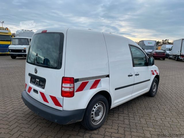Kassevogn VOLKSWAGEN Caddy KA/ 75kw/ AC/ PDC/ Bott-Werkstatt