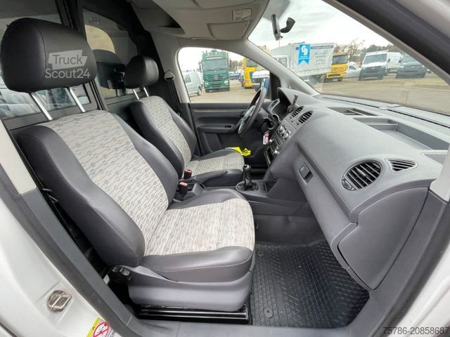 Kassevogn VOLKSWAGEN Caddy KA/ 75kw/ AC/ PDC/ Bott-Werkstatt
