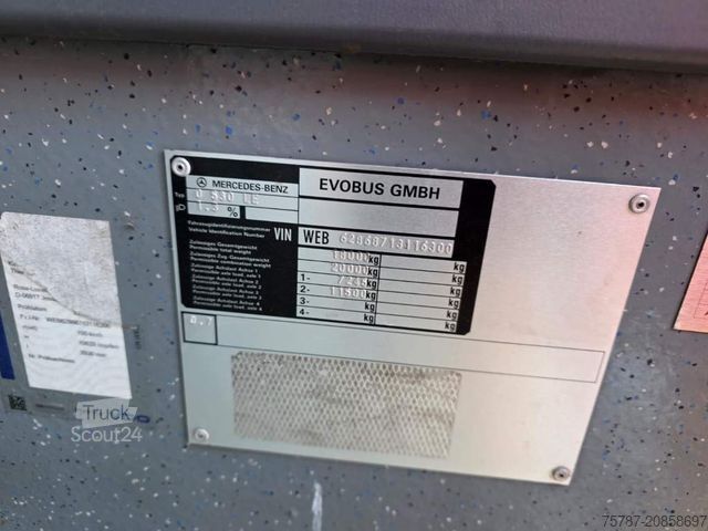 Medkrajevni avtobus MERCEDES-BENZ Citaro O530 LE, Gurtem Armlehnen, Gardinen