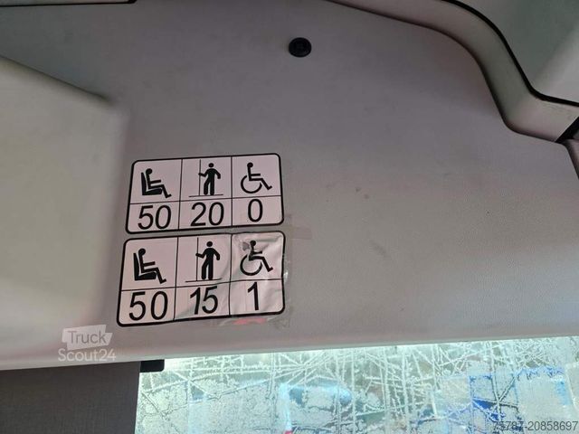 Medkrajevni avtobus MERCEDES-BENZ Citaro O530 LE, Gurtem Armlehnen, Gardinen