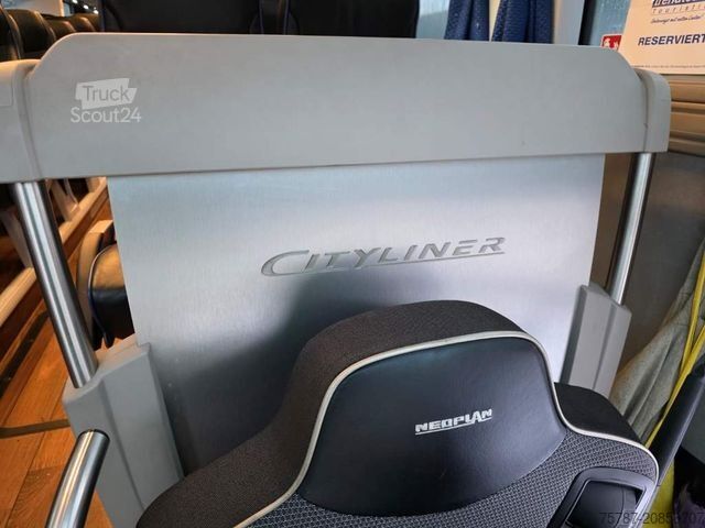 Tilausajobussi NEOPLAN Cityliner L 63+2+1,neues AT Getriebe,ZF Intarder