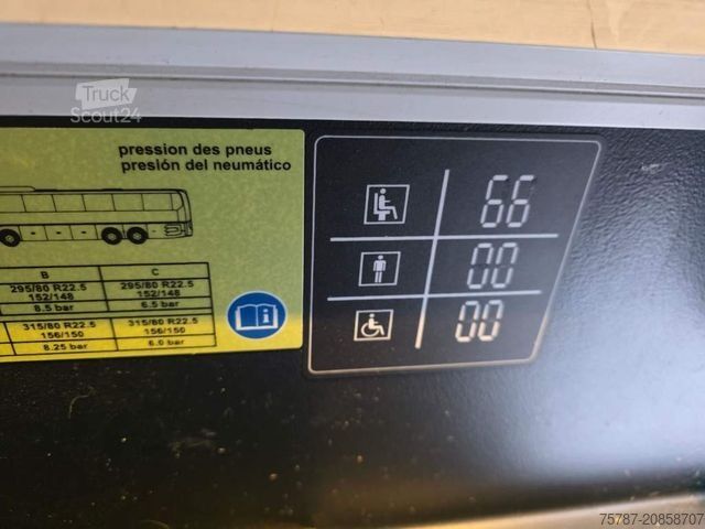 Tilausajobussi NEOPLAN Cityliner L 63+2+1,neues AT Getriebe,ZF Intarder