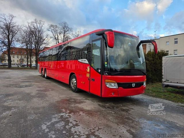 Tilausajobussi SETRA S419 UL Reisebus/Überlandbus, 69+2+1,ZF Inatrder