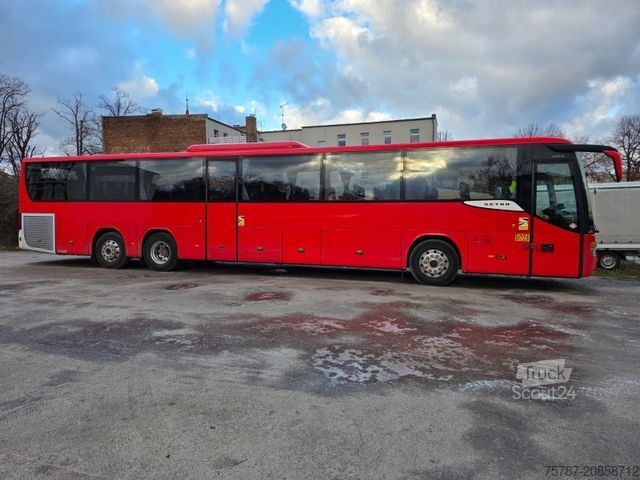 Tilausajobussi SETRA S419 UL Reisebus/Überlandbus, 69+2+1,ZF Inatrder