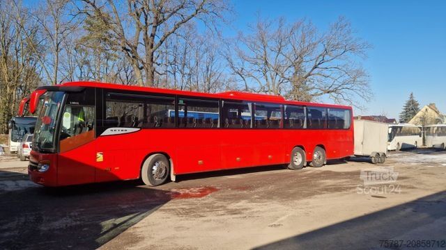 Tilausajobussi SETRA S419 UL Reisebus/Überlandbus, 69+2+1,ZF Inatrder