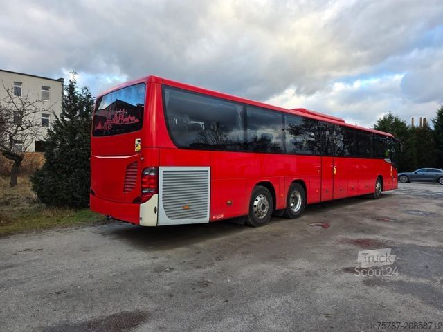Tilausajobussi SETRA S419 UL Reisebus/Überlandbus, 69+2+1,ZF Inatrder