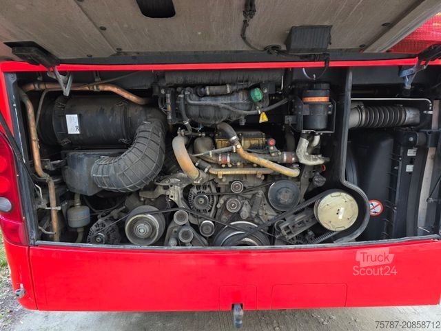 Tilausajobussi SETRA S419 UL Reisebus/Überlandbus, 69+2+1,ZF Inatrder