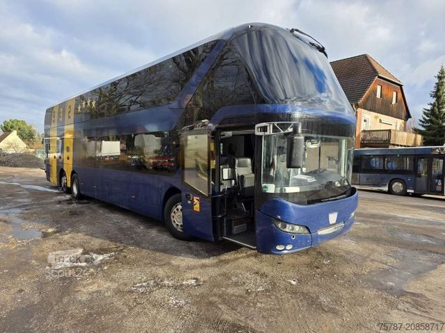 Dvonadstropni avtobus NEOPLAN Skyliner,81+1+1,Hochdruckkühler neu  ZF Intarder