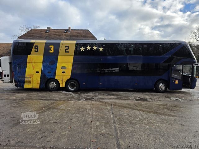 Dvonadstropni avtobus NEOPLAN Skyliner,81+1+1,Hochdruckkühler neu  ZF Intarder