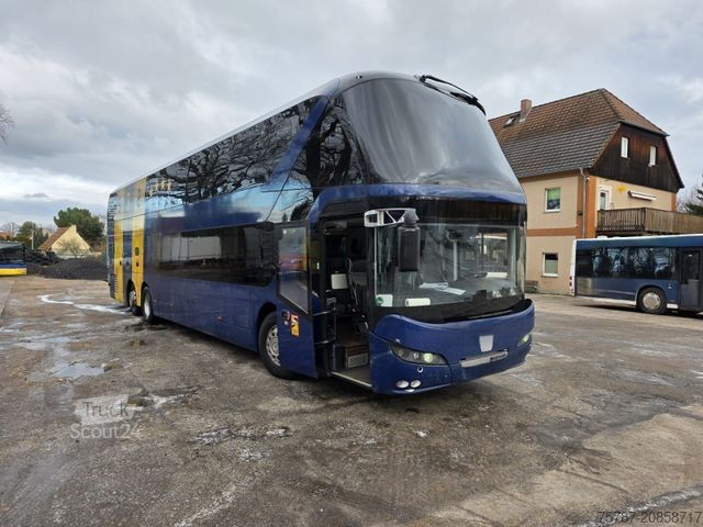 Dvonadstropni avtobus NEOPLAN Skyliner,81+1+1,Hochdruckkühler neu  ZF Intarder