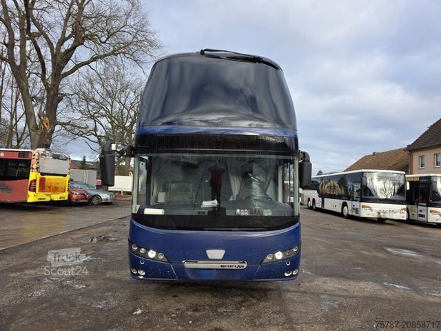 Dvonadstropni avtobus NEOPLAN Skyliner,81+1+1,Hochdruckkühler neu  ZF Intarder