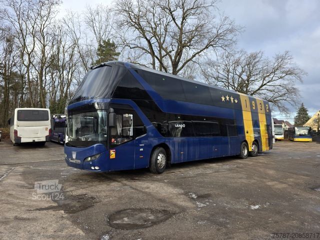 Dvonadstropni avtobus NEOPLAN Skyliner,81+1+1,Hochdruckkühler neu  ZF Intarder