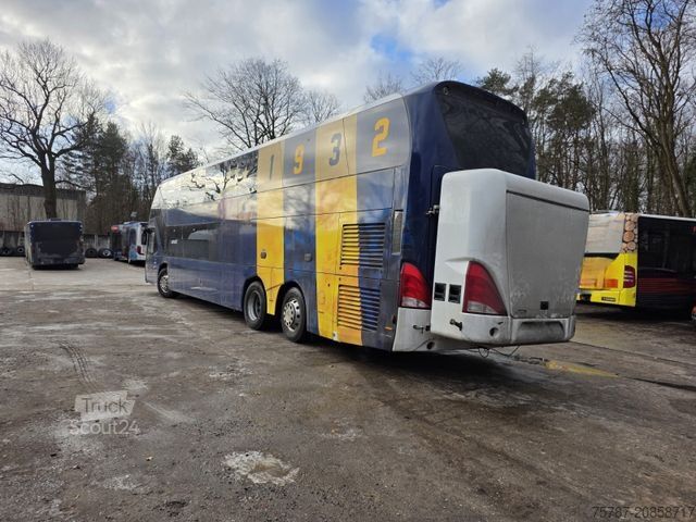 Dvonadstropni avtobus NEOPLAN Skyliner,81+1+1,Hochdruckkühler neu  ZF Intarder