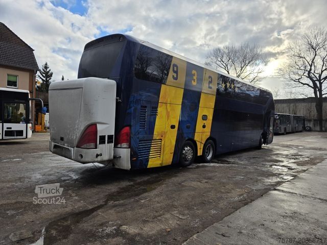 Dvonadstropni avtobus NEOPLAN Skyliner,81+1+1,Hochdruckkühler neu  ZF Intarder