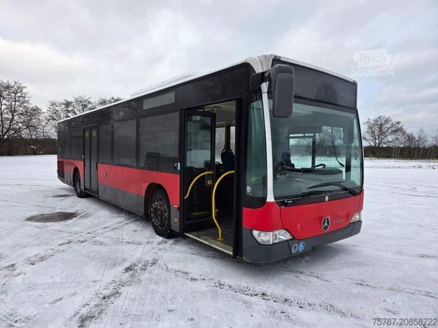 City bus MERCEDES-BENZ O530 NF,Linie, Klima, Standheizung, 31+57+1, EEV
