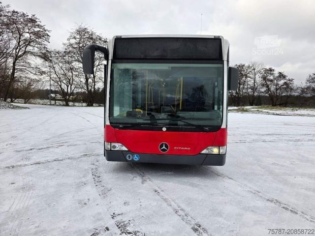 City bus MERCEDES-BENZ O530 NF,Linie, Klima, Standheizung, 31+57+1, EEV