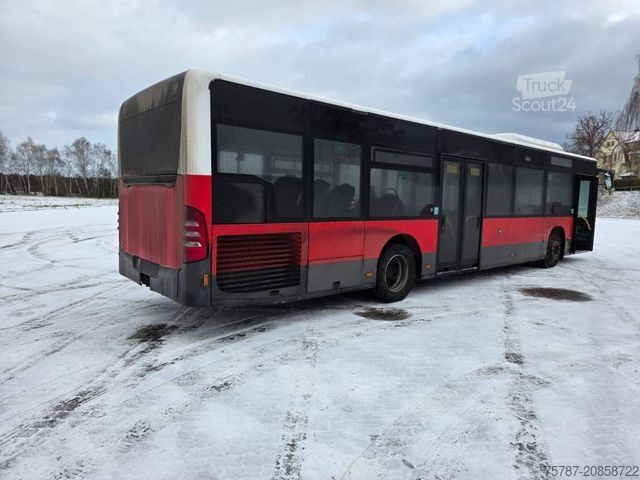 City bus MERCEDES-BENZ O530 NF,Linie, Klima, Standheizung, 31+57+1, EEV