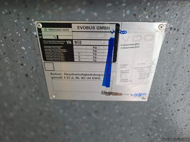 Autobus urbain MERCEDES-BENZ O530 NF,Linie, Klima, Standheizung, 31+57+1, EEV