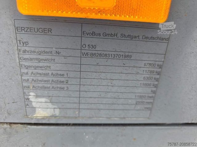 City bus MERCEDES-BENZ O530 NF,Linie, Klima, Standheizung, 31+57+1, EEV