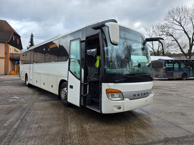 Motor coach SETRA S416 GT-HD, Reisebus, 53+2+1, ZF Intarder,6 Gang