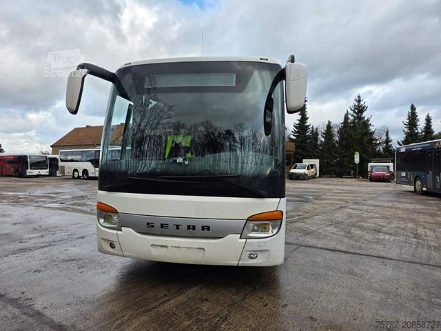 Tilausajobussi SETRA S416 GT-HD, Reisebus, 53+2+1, ZF Intarder,6 Gang