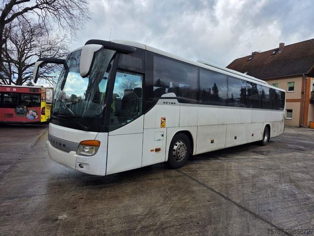 Tilausajobussi SETRA S416 GT-HD, Reisebus, 53+2+1, ZF Intarder,6 Gang