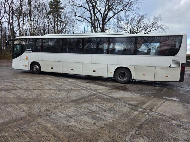 Tilausajobussi SETRA S416 GT-HD, Reisebus, 53+2+1, ZF Intarder,6 Gang