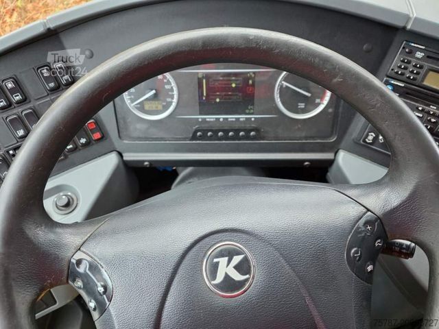 Tilausajobussi SETRA S416 GT-HD, Reisebus, 53+2+1, ZF Intarder,6 Gang