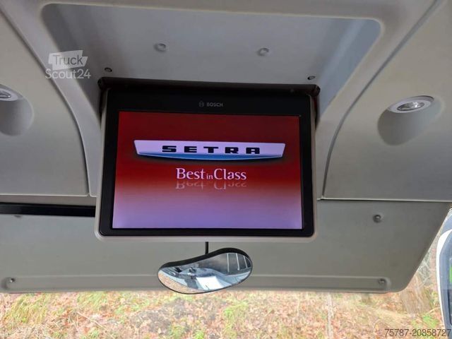 Tilausajobussi SETRA S416 GT-HD, Reisebus, 53+2+1, ZF Intarder,6 Gang