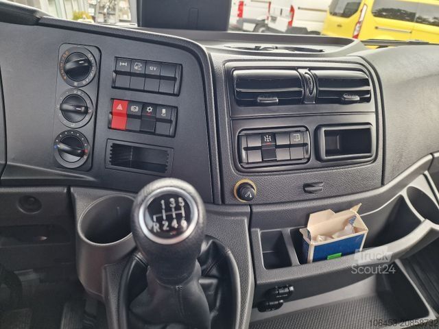 Lastbilmonteret kran MERCEDES-BENZ Atego 1224 Kipper/Kran/Funk/Seilwinde/16.000 KM