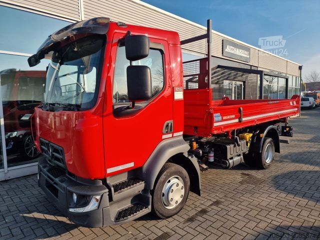 Tipper van RENAULT D 240 Kipper/Mod 22 KM 22000/AHK/Oel/AC